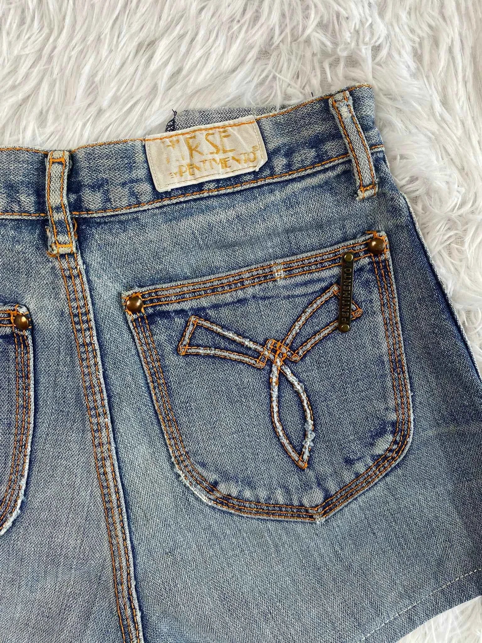 Hirse low waist [XXS]