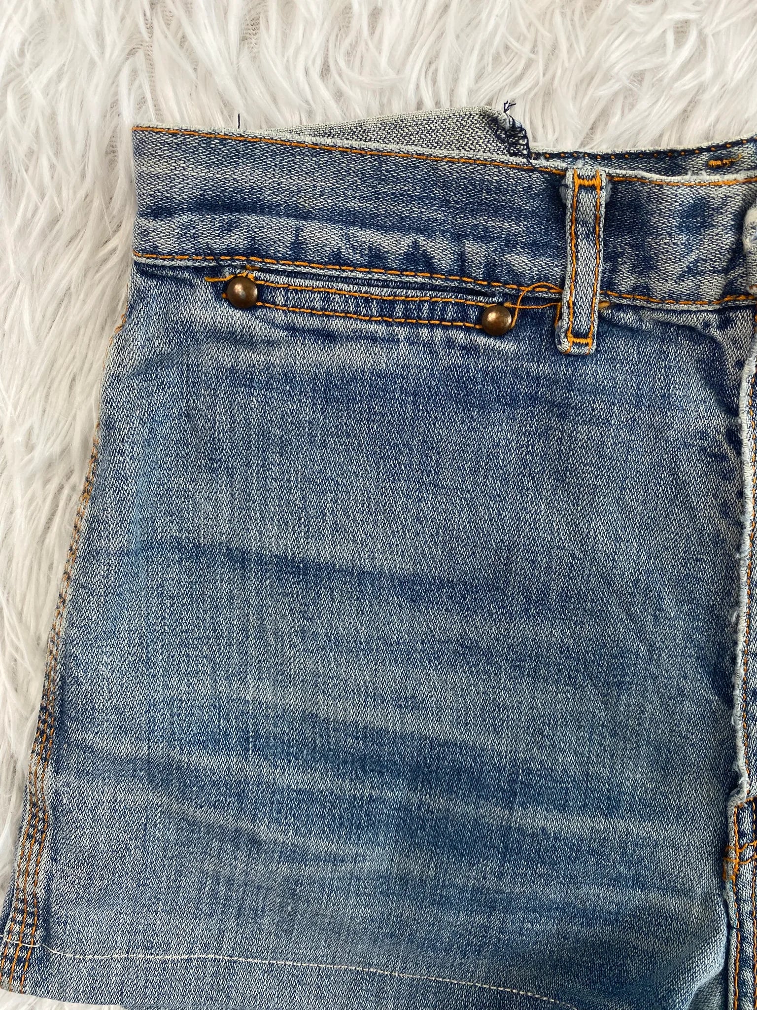 Hirse Vintage Jeans Größe XXS – Detailansicht 5