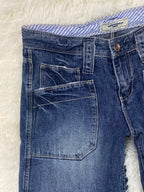 Honeysuckle Rose Vintage Jeans Größe XS – Detailansicht 3