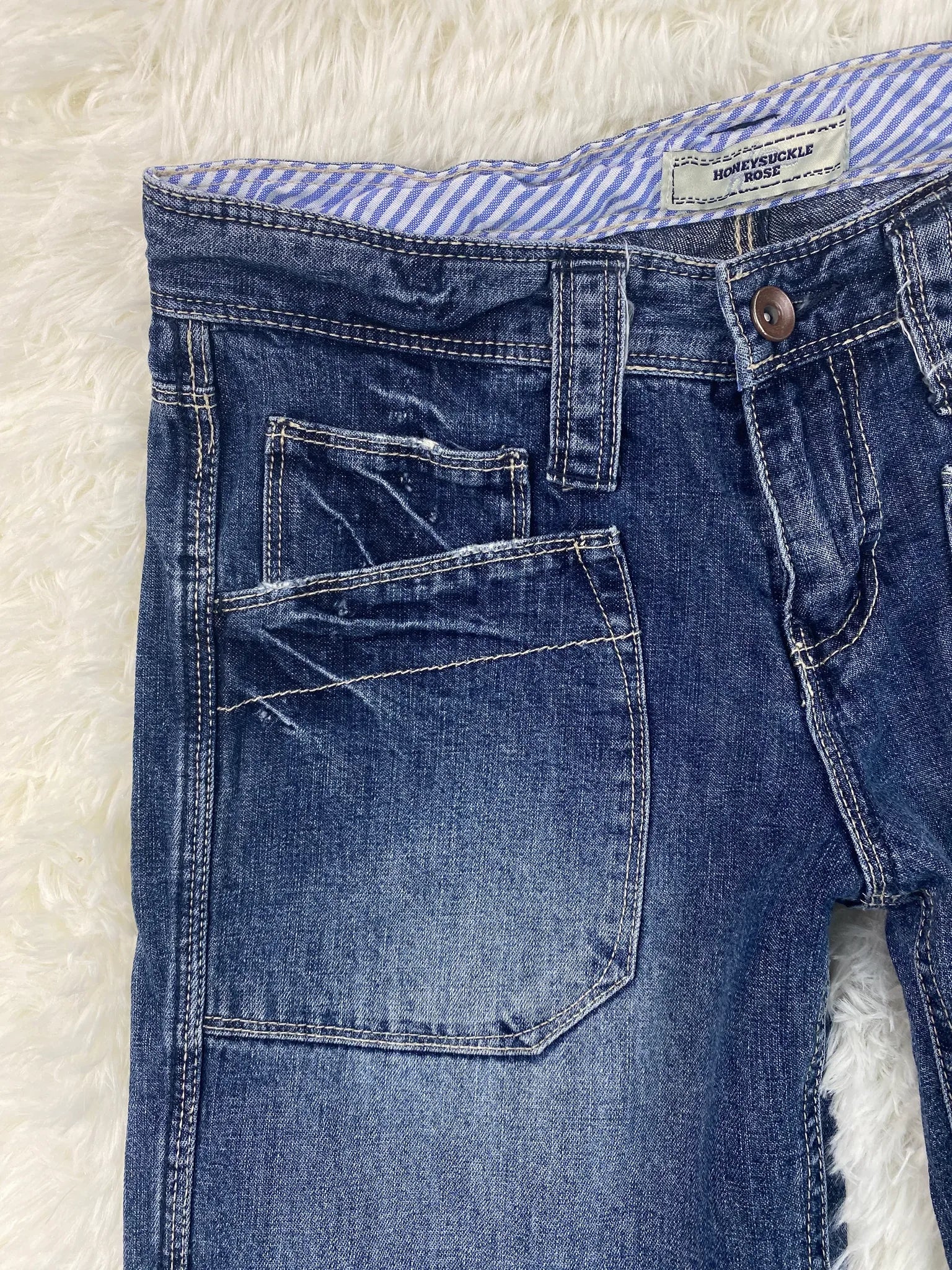 Honeysuckle Rose Vintage Jeans Größe XS – Detailansicht 3