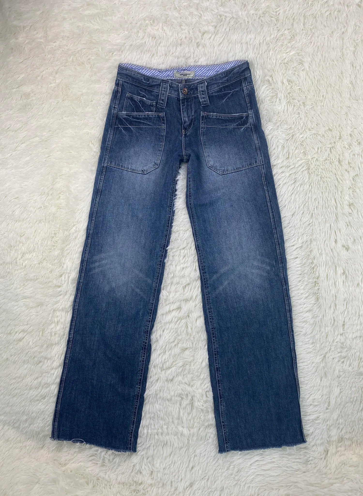 Honeysuckle Rose Vintage Jeans Größe XS – Detailansicht 4