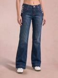 honeysuckle Vintage Jeans Größe XS Grade A