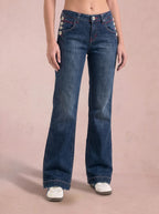 honeysuckle Vintage Jeans Größe XS Grade A