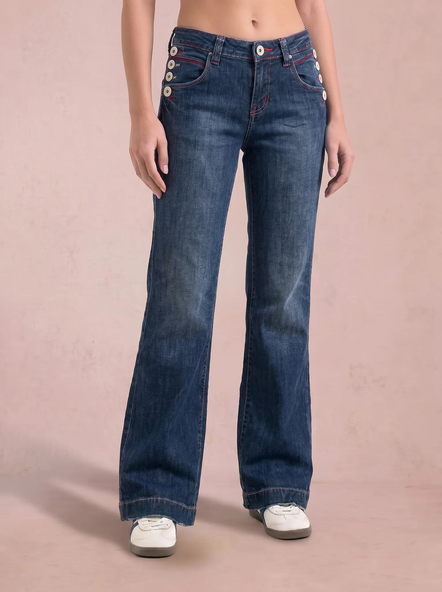 honeysuckle Vintage Jeans Größe XS Grade A