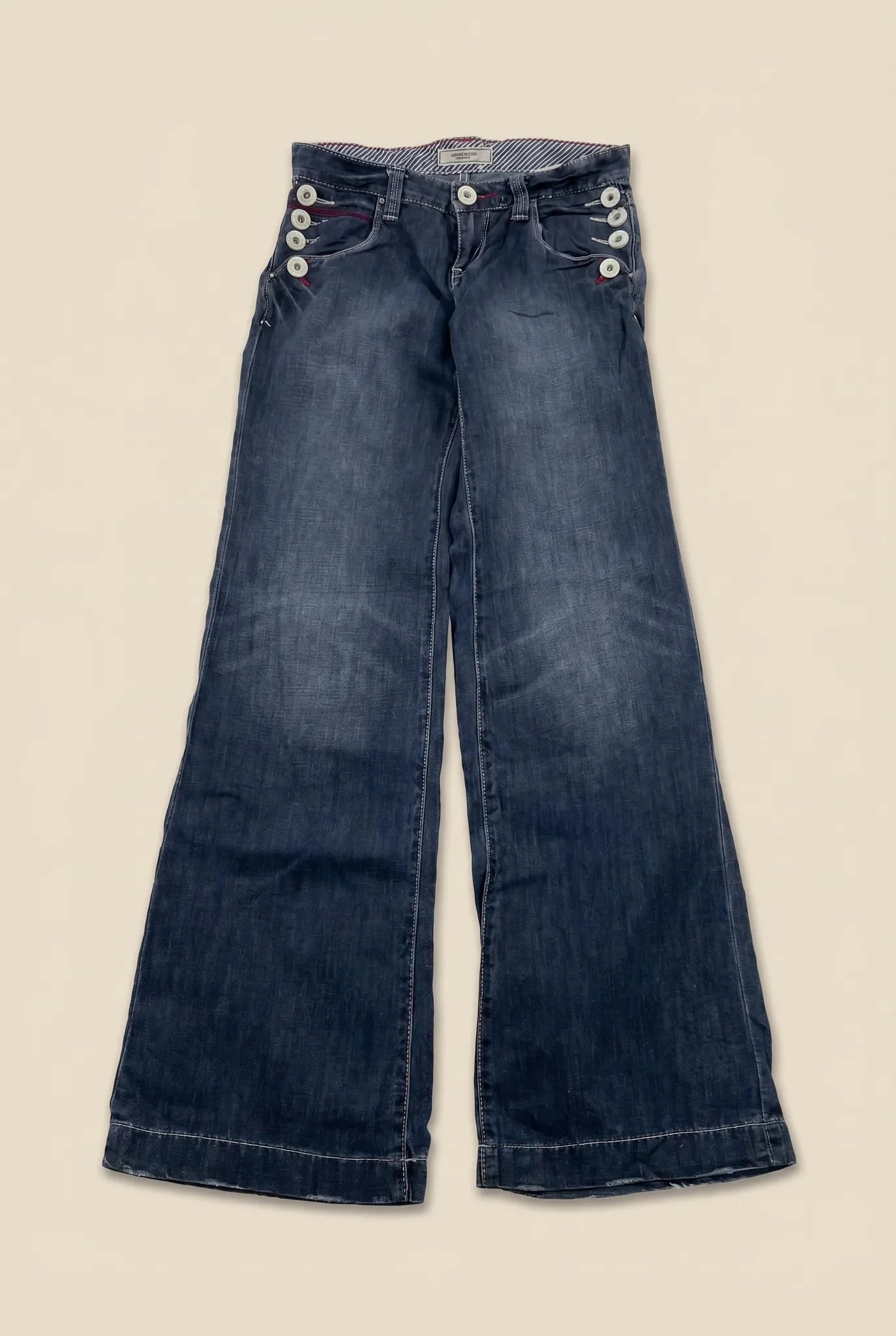 honeysuckle Vintage Jeans Größe XS – Detailansicht 2