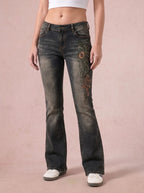hongrunlai Vintage Jeans Größe S Grade A
