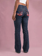 hudson Vintage Jeans Größe XS Grade A
