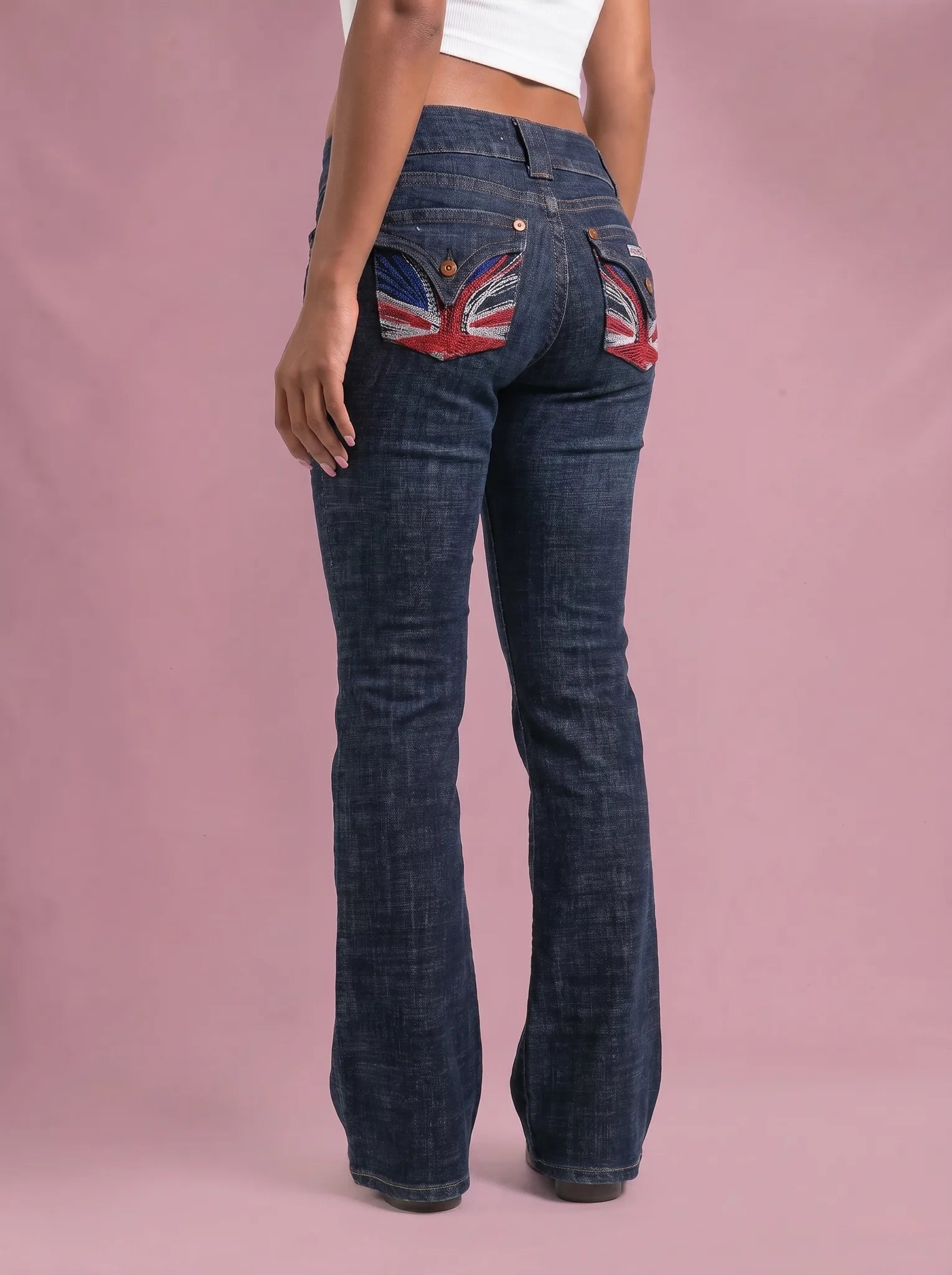 hudson Vintage Jeans Größe XS Grade A