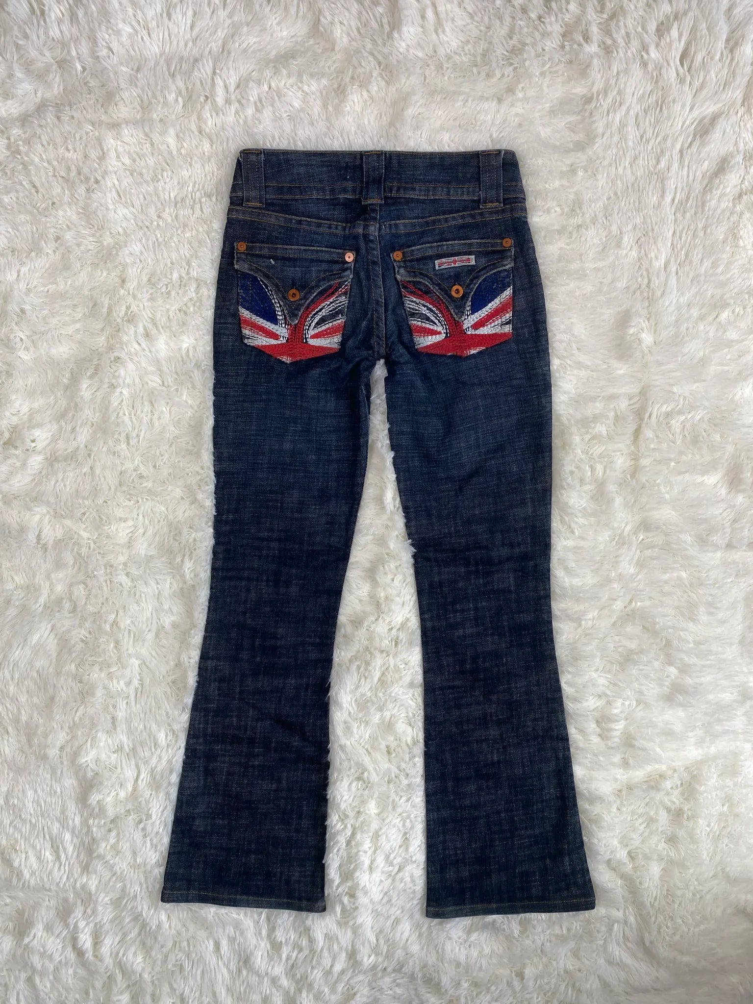 hudson Vintage Jeans Größe XS – Detailansicht 2
