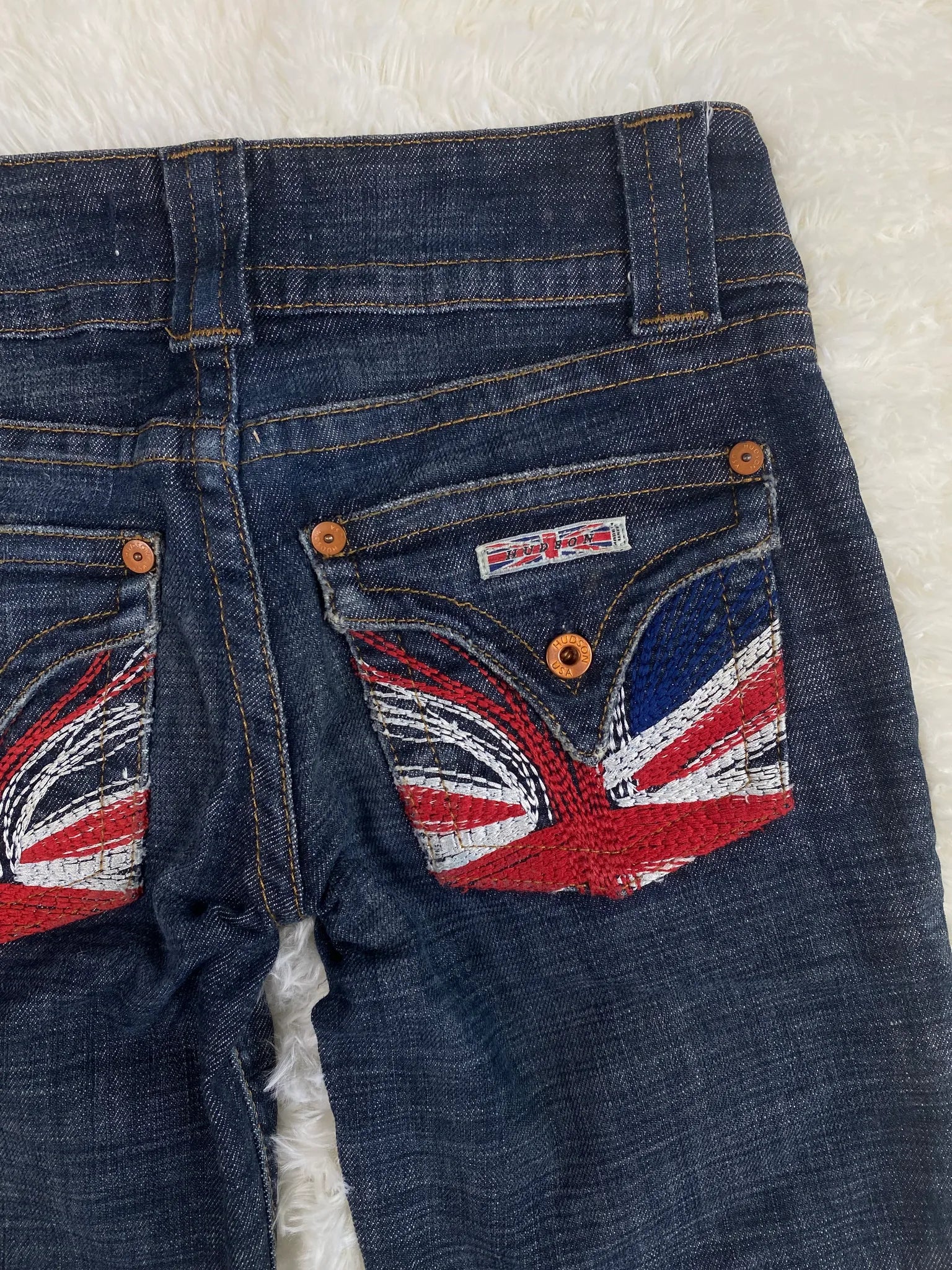 hudson Vintage Jeans Größe XS – Detailansicht 3
