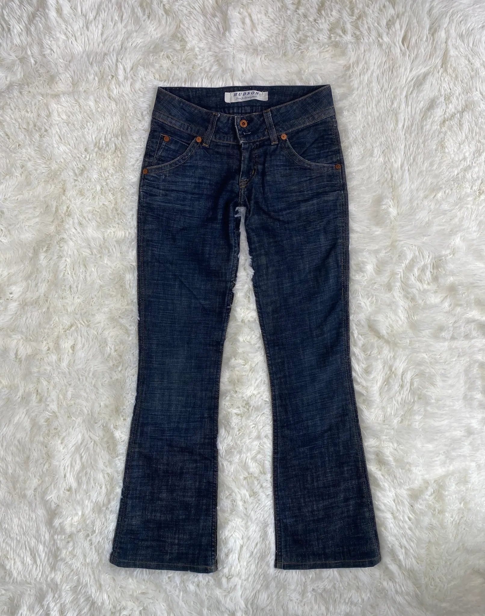 hudson Vintage Jeans Größe XS – Detailansicht 4
