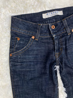 hudson Vintage Jeans Größe XS – Detailansicht 5