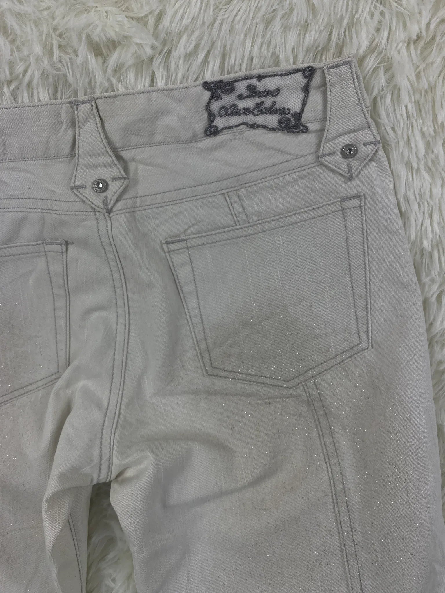 J‘adore Vintage Jeans Größe S – Detailansicht 4