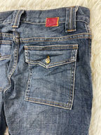 Joie Vintage Jeans Größe XS – Detailansicht 4