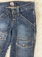 Joie Vintage Jeans Größe XS – Detailansicht 5