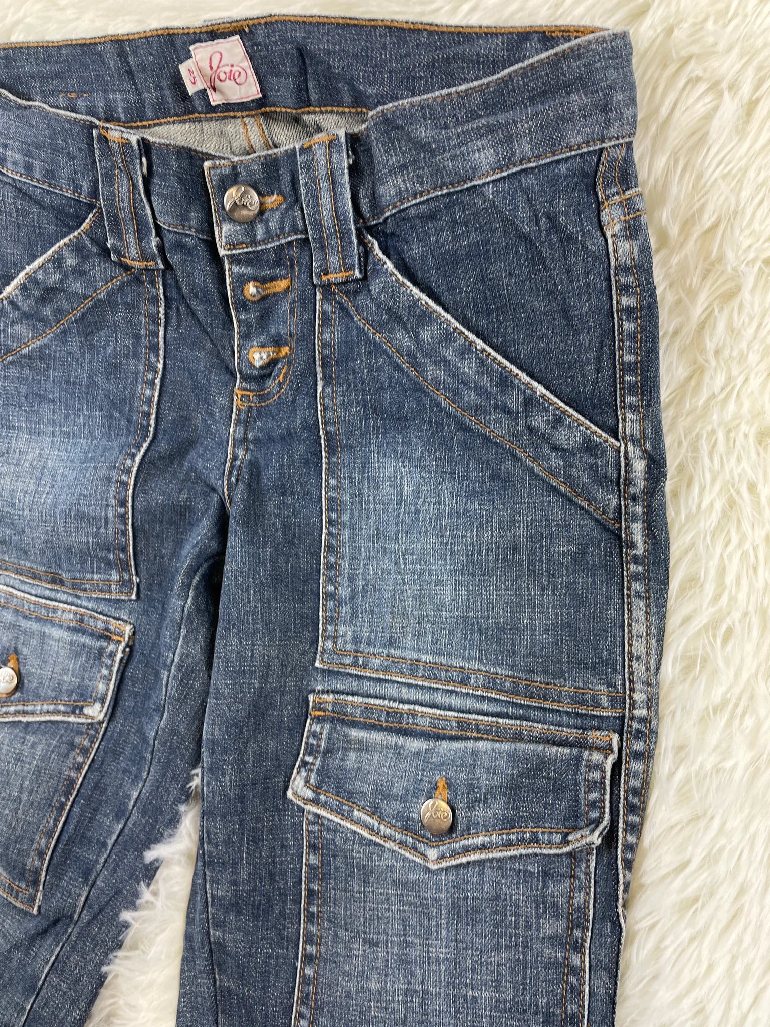 Joie Vintage Jeans Größe XS – Detailansicht 5