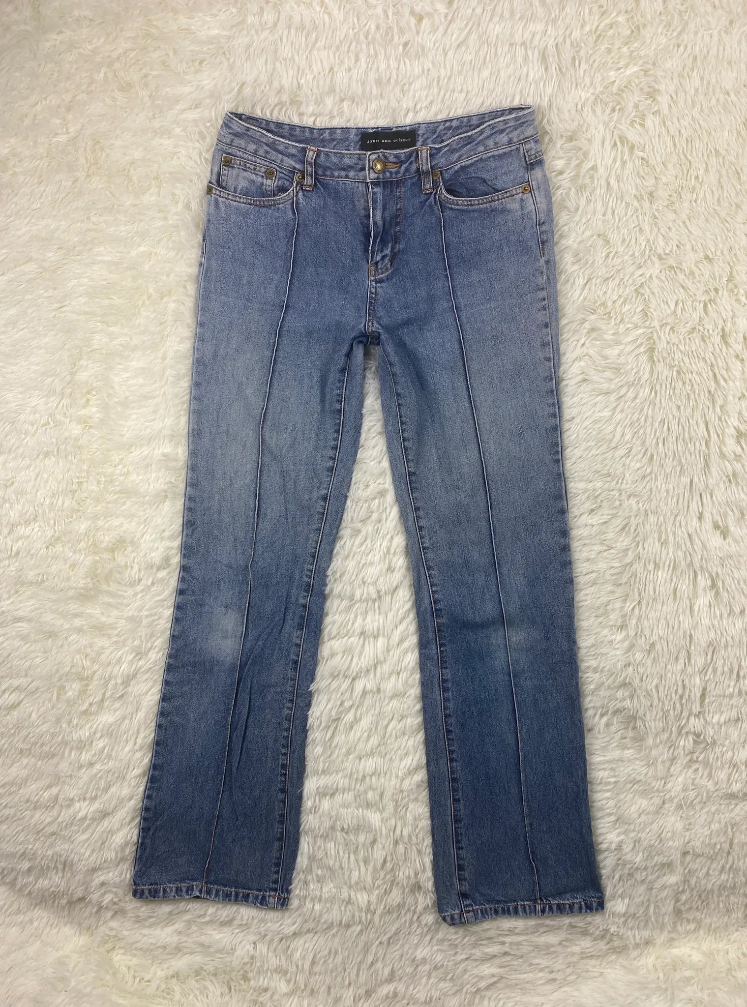 Jouer aux èchecs Vintage Jeans Größe XS – Detailansicht 2