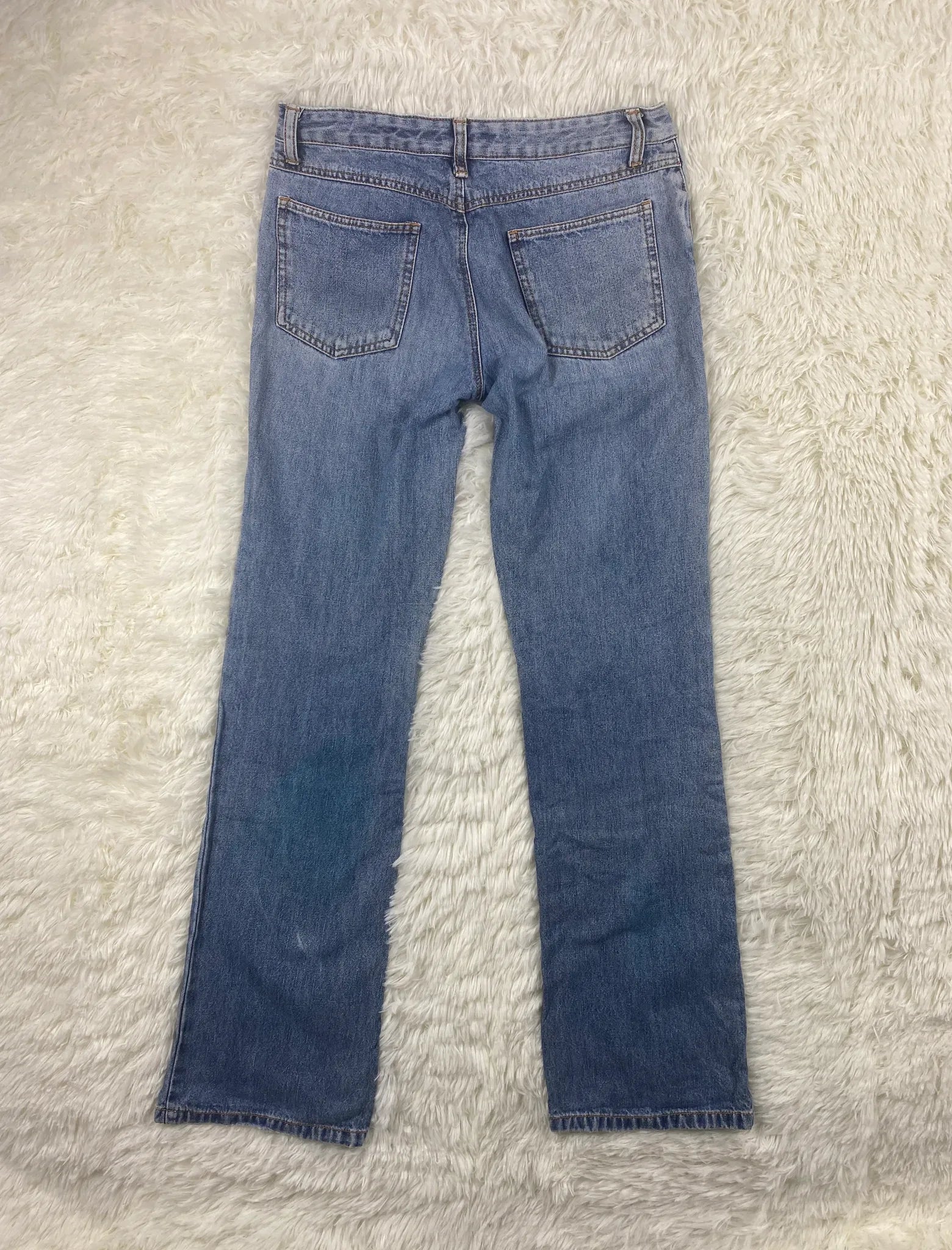 Jouer aux èchecs Vintage Jeans Größe XS – Detailansicht 4