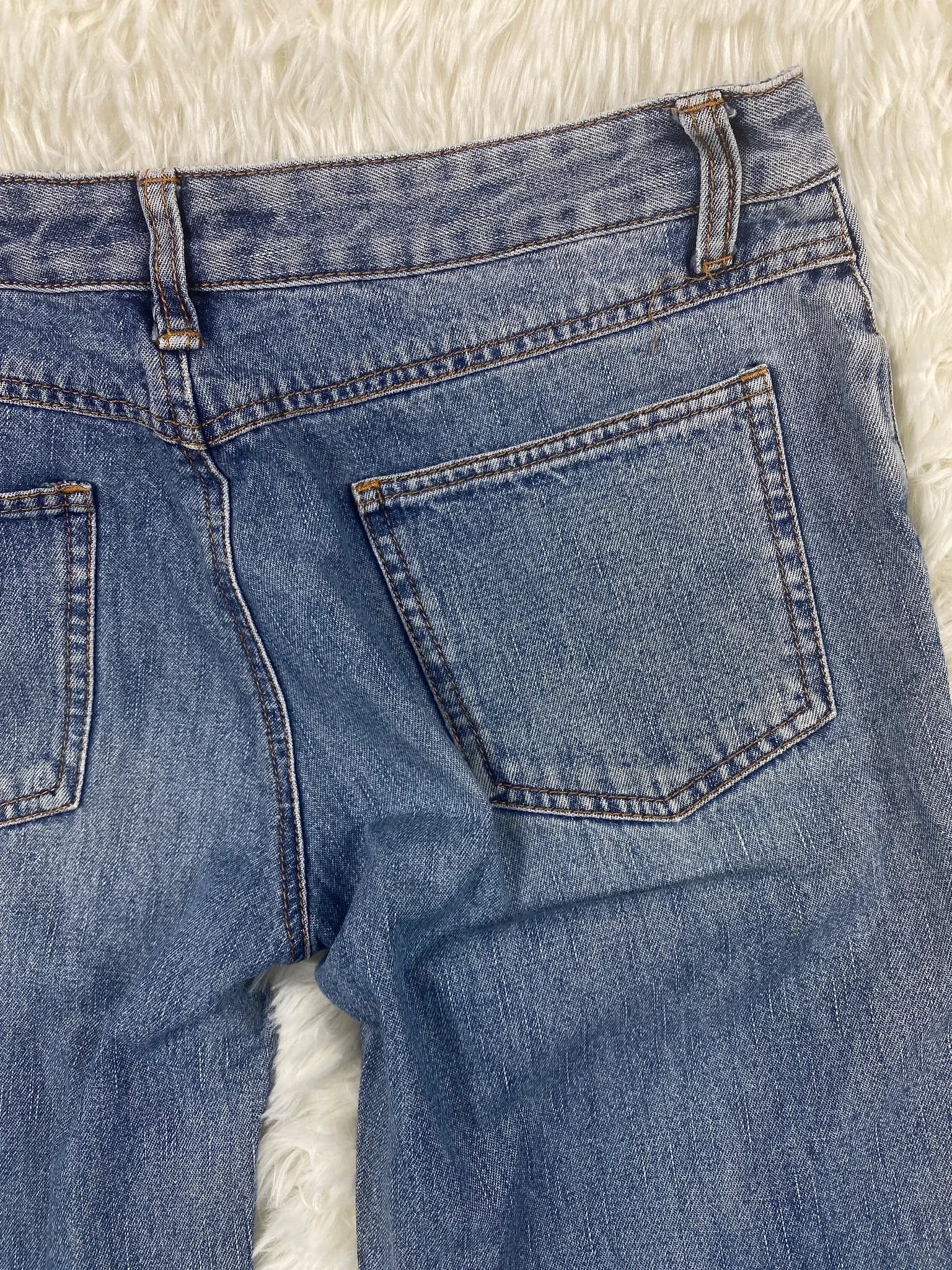Jouer aux èchecs Vintage Jeans Größe XS – Detailansicht 5