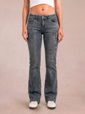 jouer aux echecs Vintage Jeans Größe XS Grade A