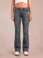 jouer aux echecs Vintage Jeans Größe XS Grade A
