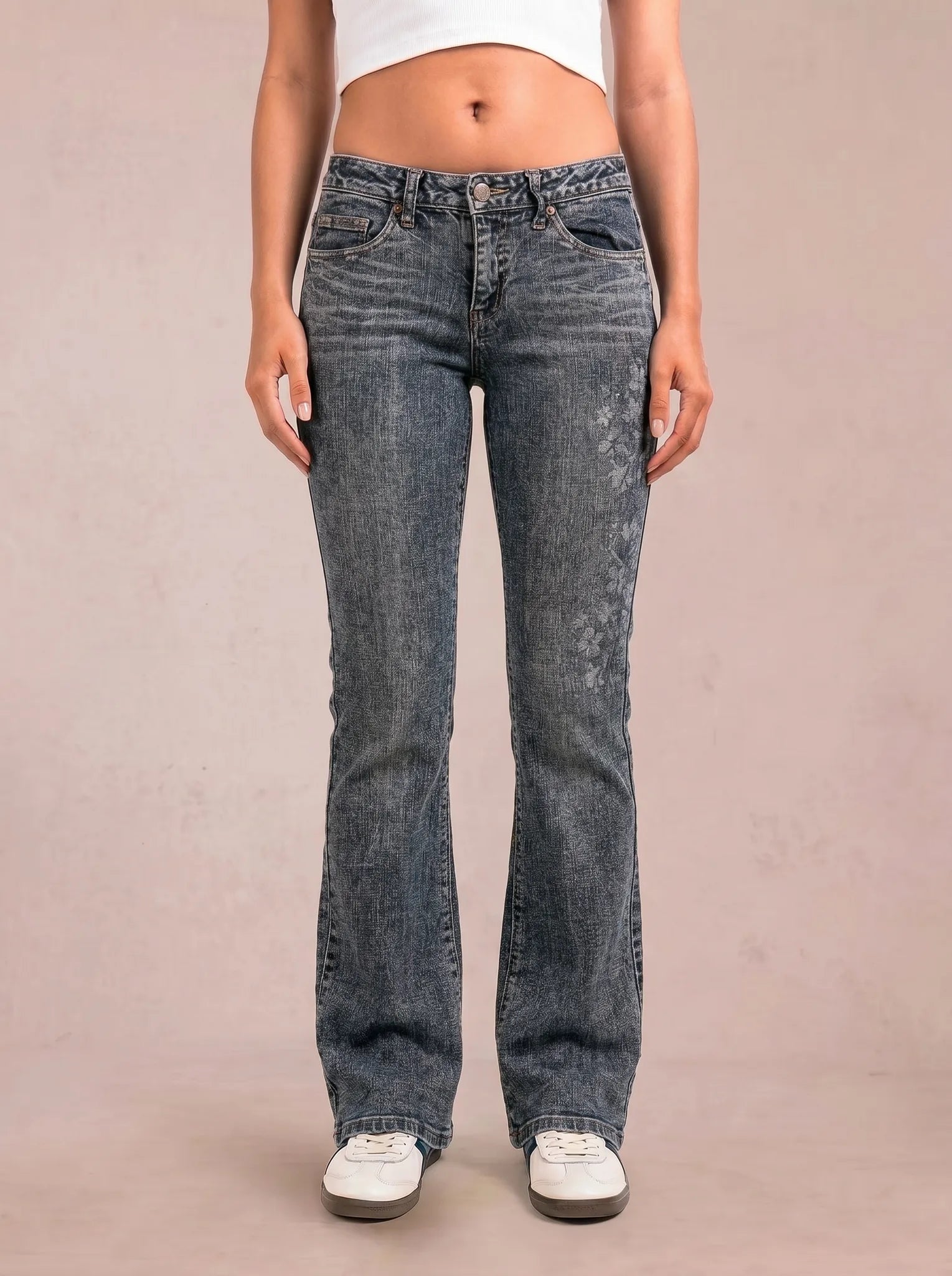 jouer aux echecs Vintage Jeans Größe XS Grade A