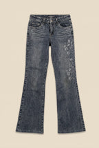 jouer aux echecs Vintage Jeans Größe XS – Detailansicht 2