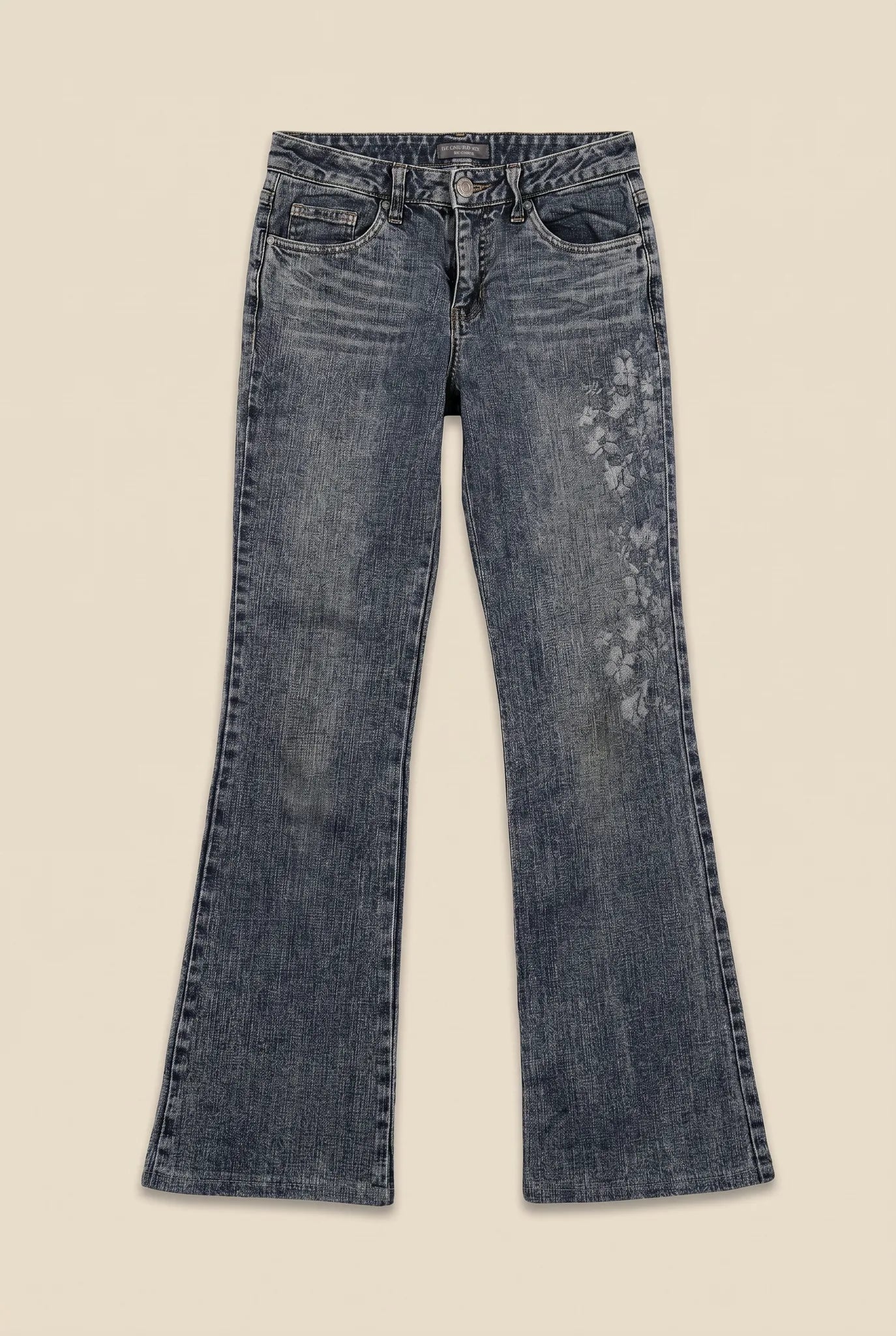jouer aux echecs Vintage Jeans Größe XS – Detailansicht 2