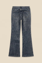 jouer aux echecs Vintage Jeans Größe XS – Detailansicht 3