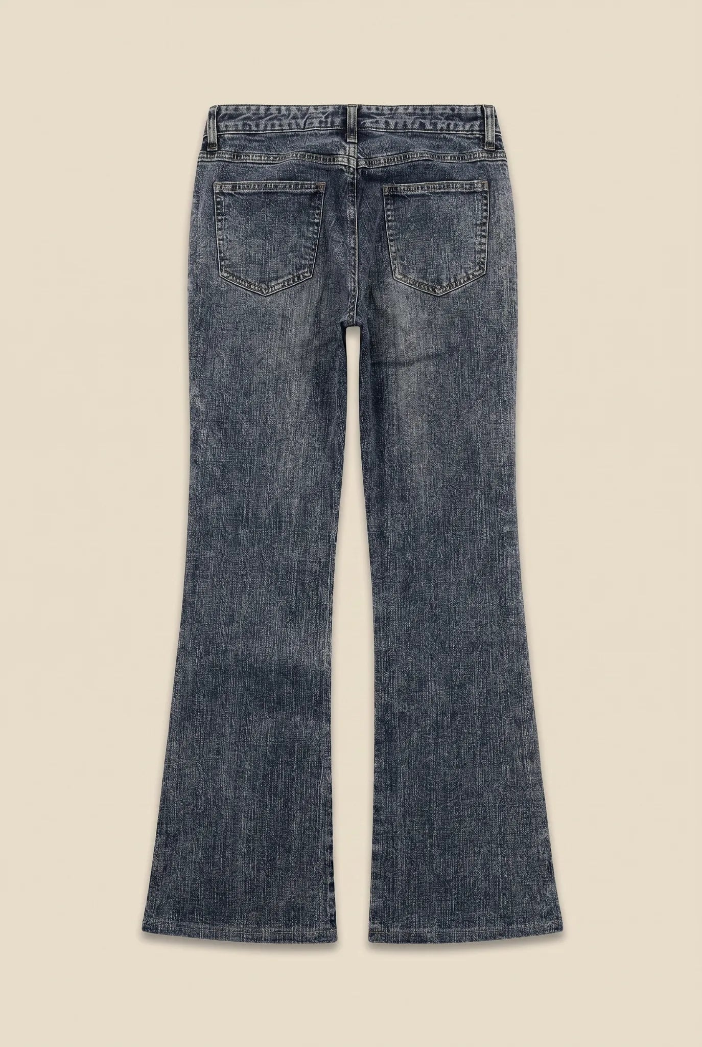 jouer aux echecs Vintage Jeans Größe XS – Detailansicht 3