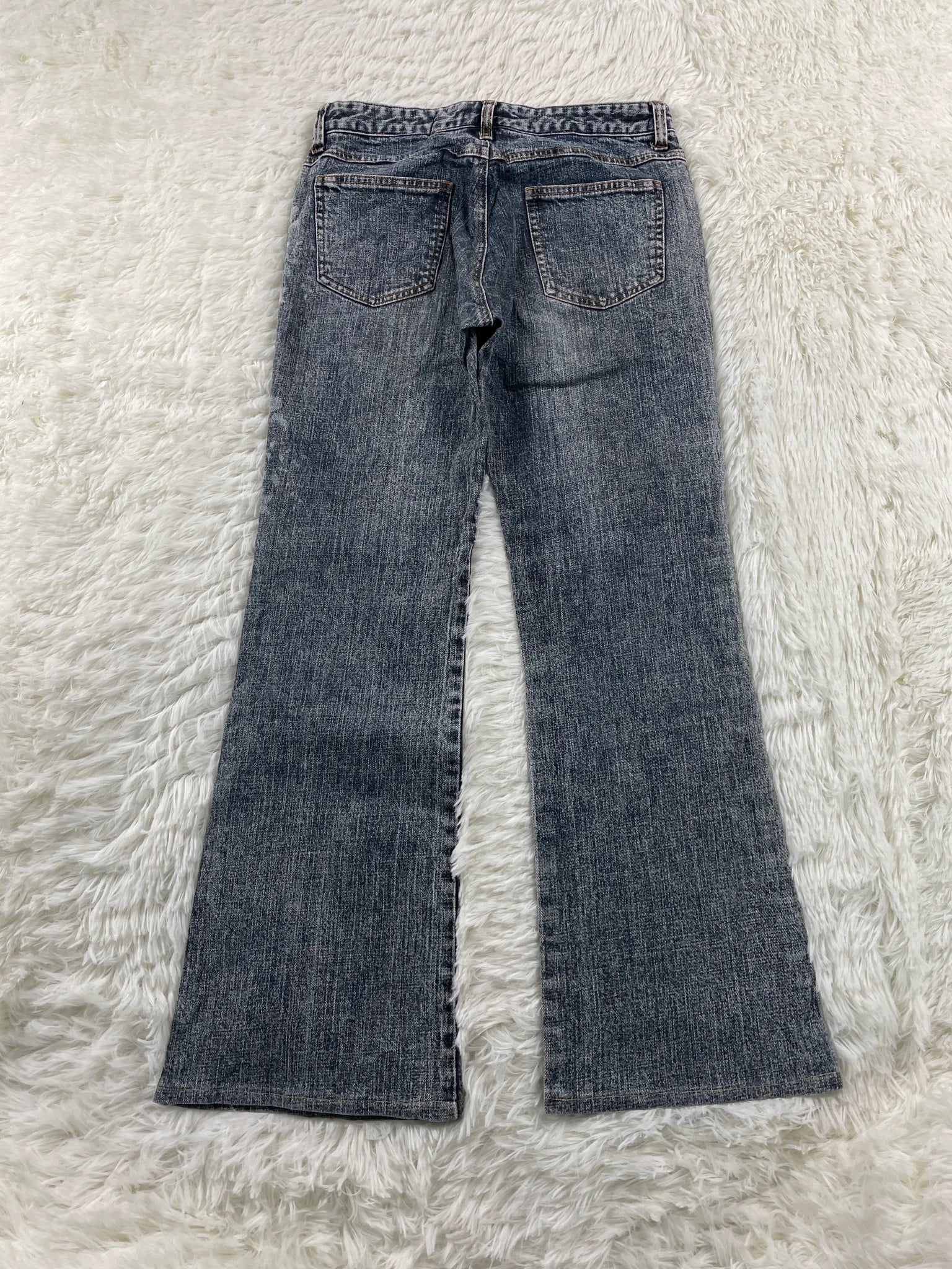 jouer aux echecs Vintage Jeans Größe XS – Detailansicht 4