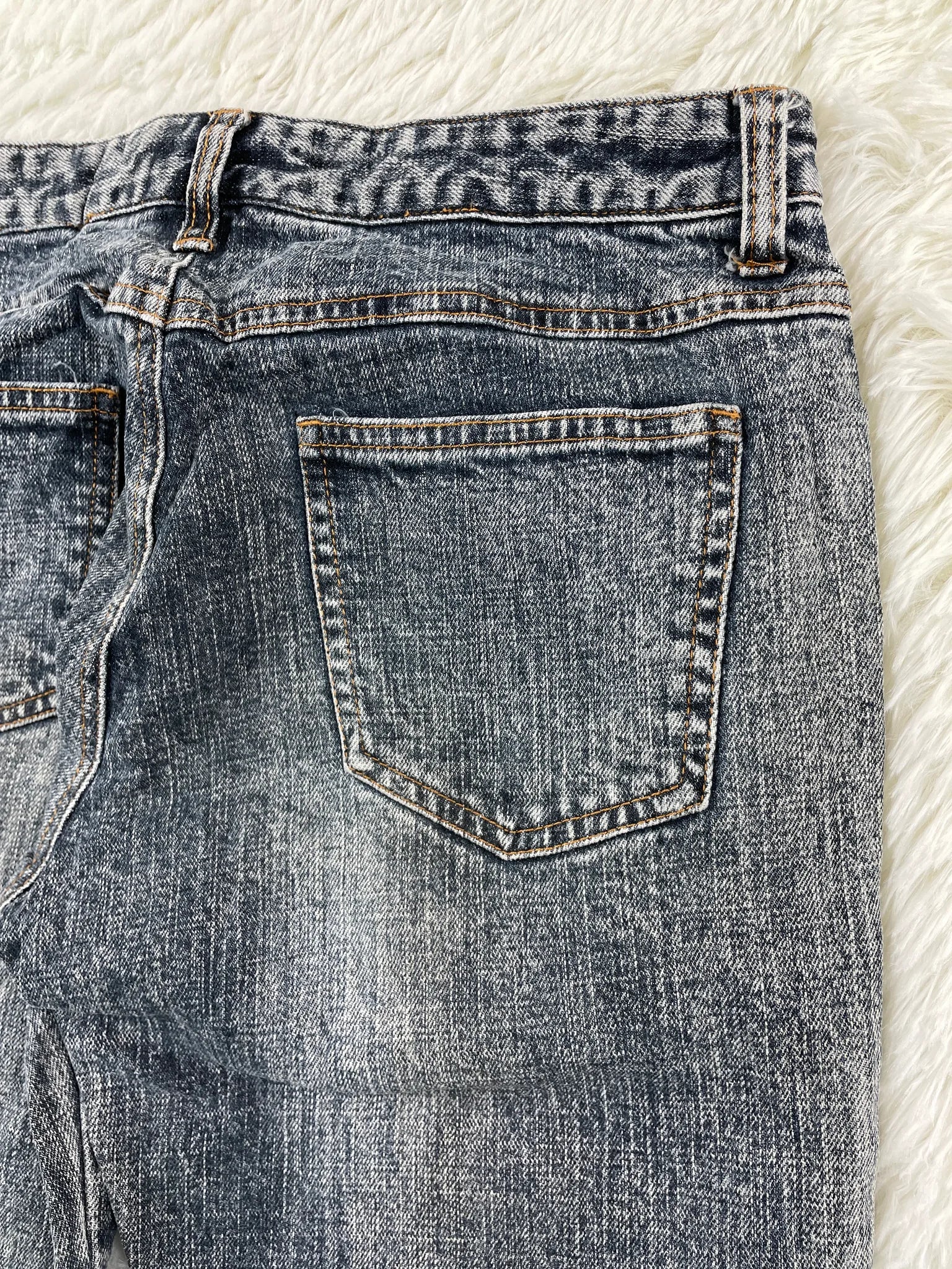 jouer aux echecs Vintage Jeans Größe XS – Detailansicht 5