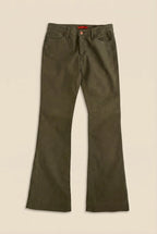 Khaki Vintage Jeans Größe S – Detailansicht 2