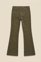 Khaki Vintage Jeans Größe S – Detailansicht 3