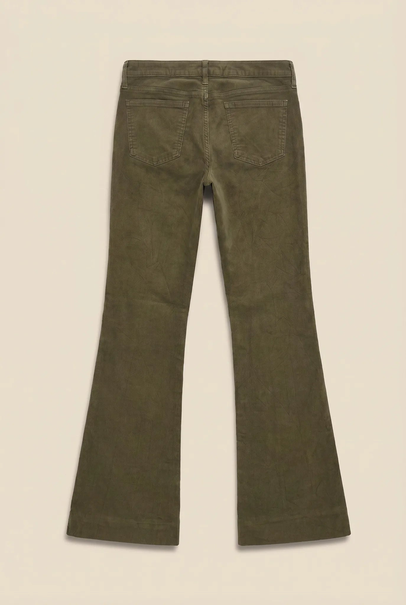 Khaki Vintage Jeans Größe S – Detailansicht 3