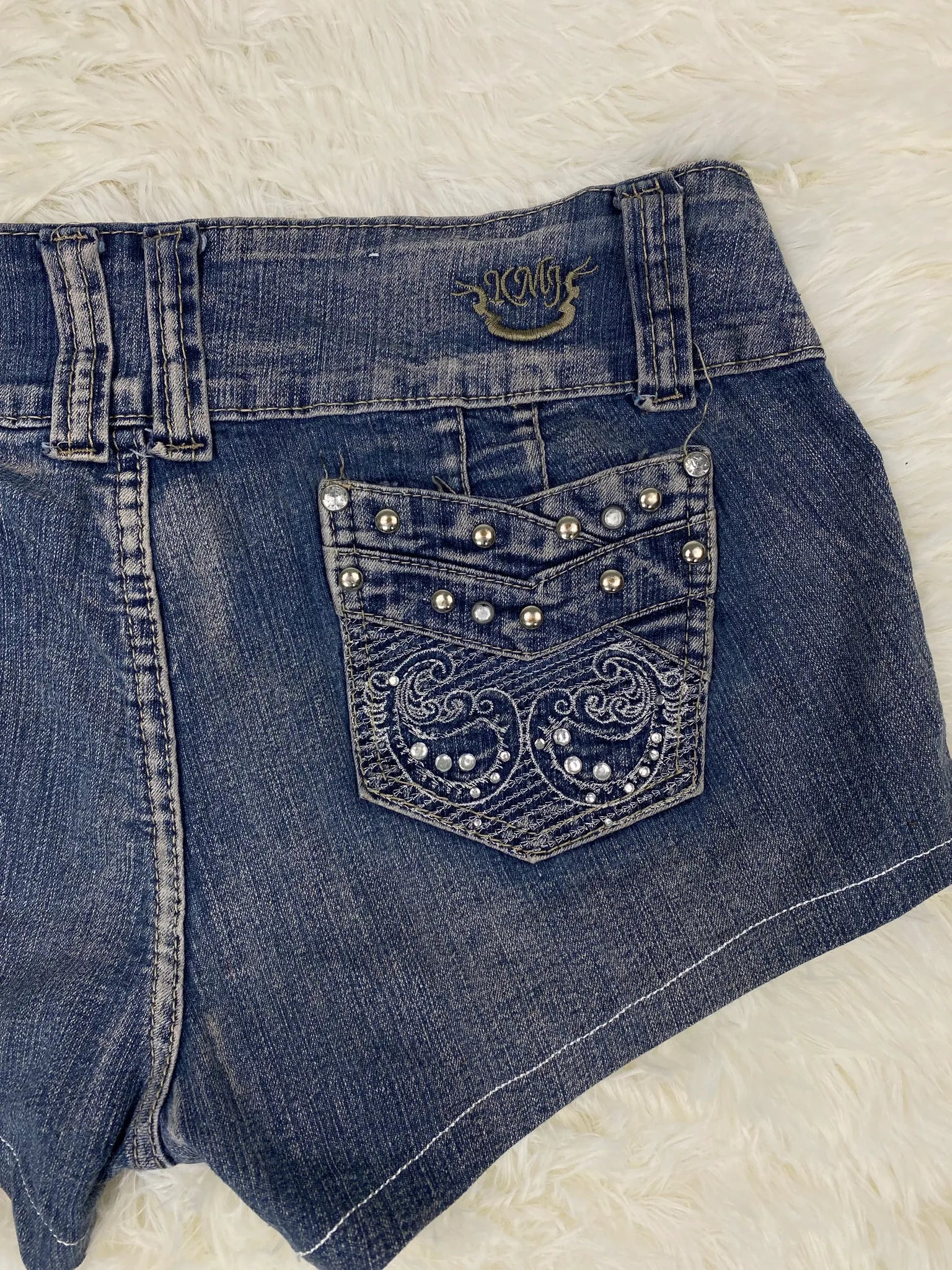 Kmj Vintage Jeans Größe M – Detailansicht 5