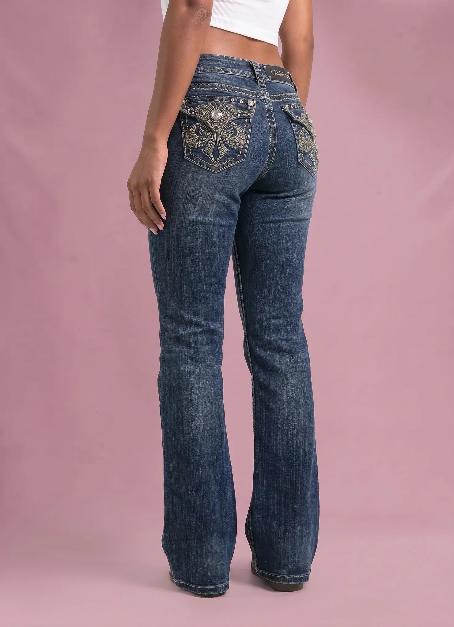 LA Idol Vintage Jeans Größe XXS Grade A