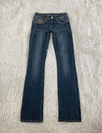 LA Idol Vintage Jeans Größe XXS – Detailansicht 3