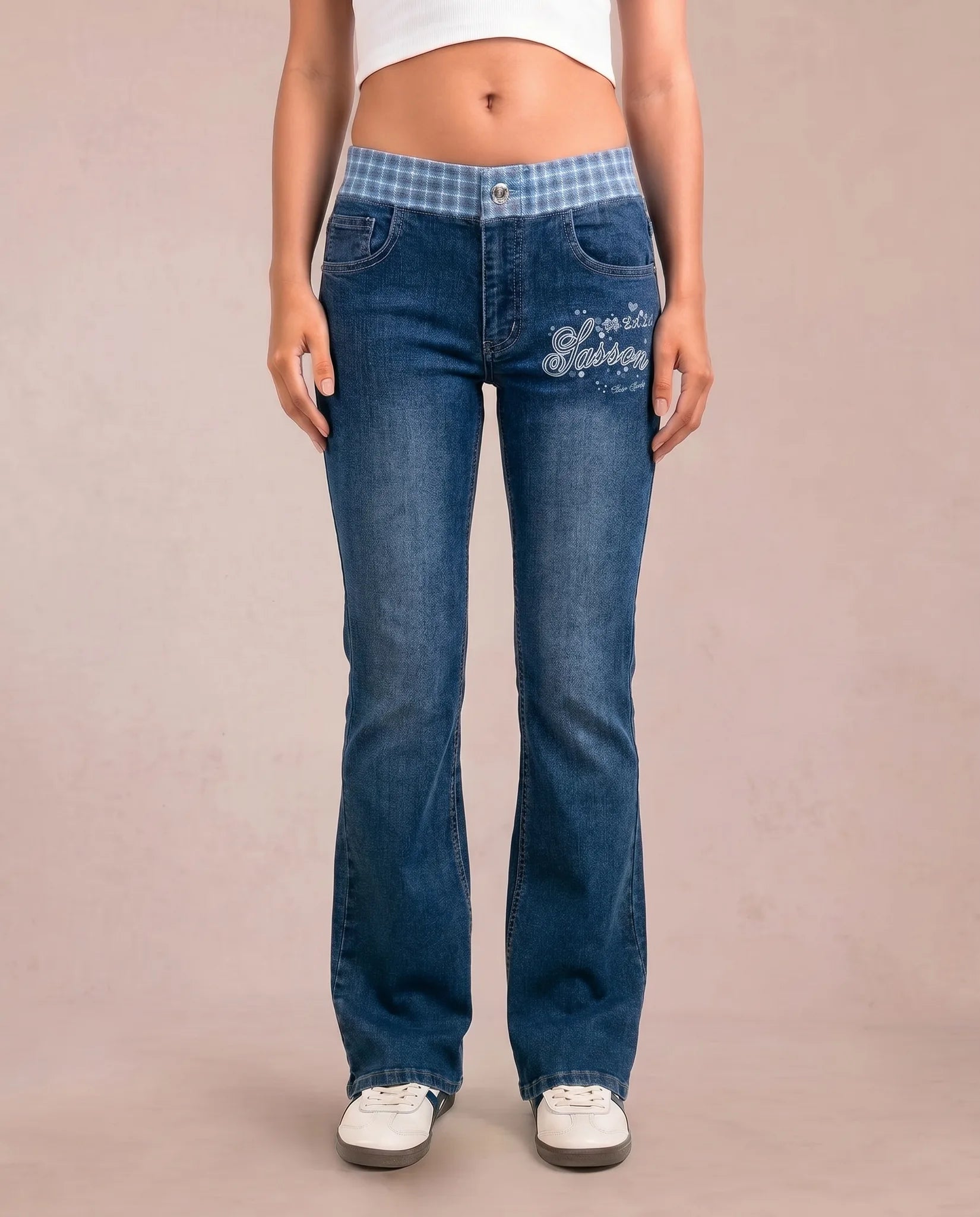 Lasson Vintage Jeans Größe XXS Grade C