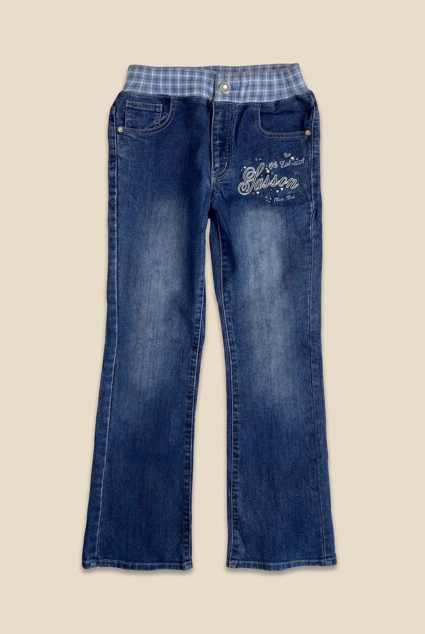 Lasson Vintage Jeans Größe XXS – Detailansicht 2