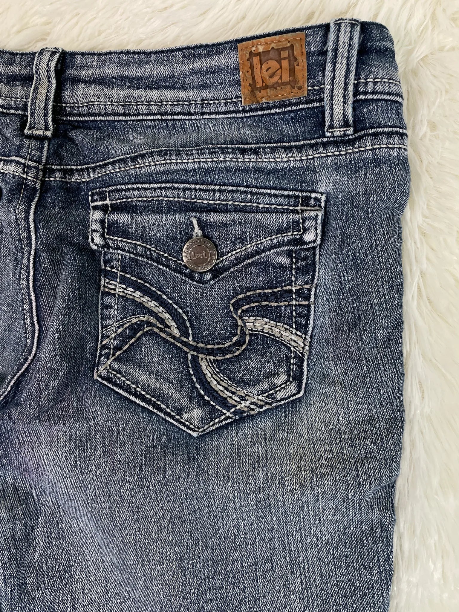 lei Vintage Jeans Größe S – Detailansicht 4