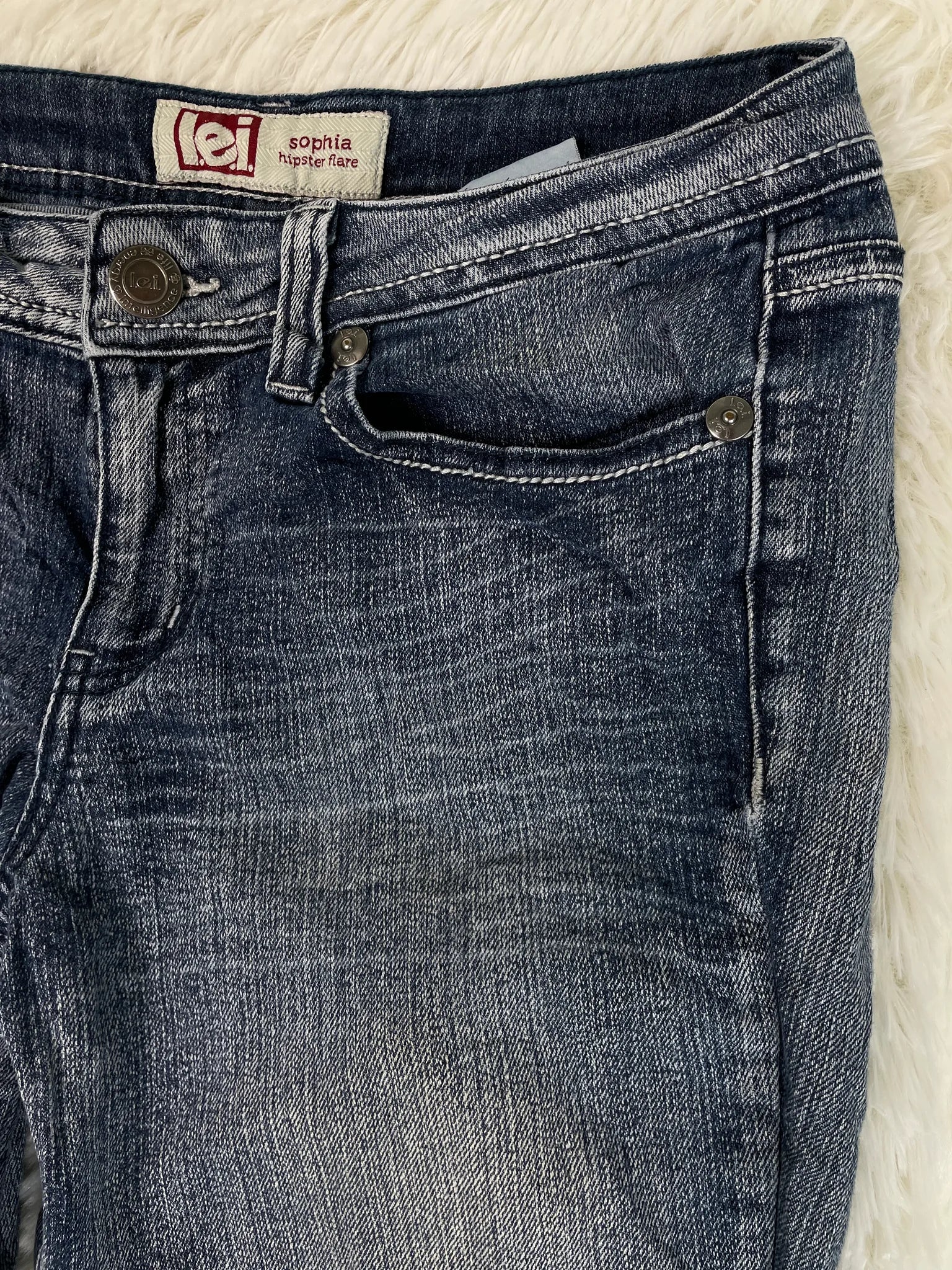 lei Vintage Jeans Größe S – Detailansicht 5
