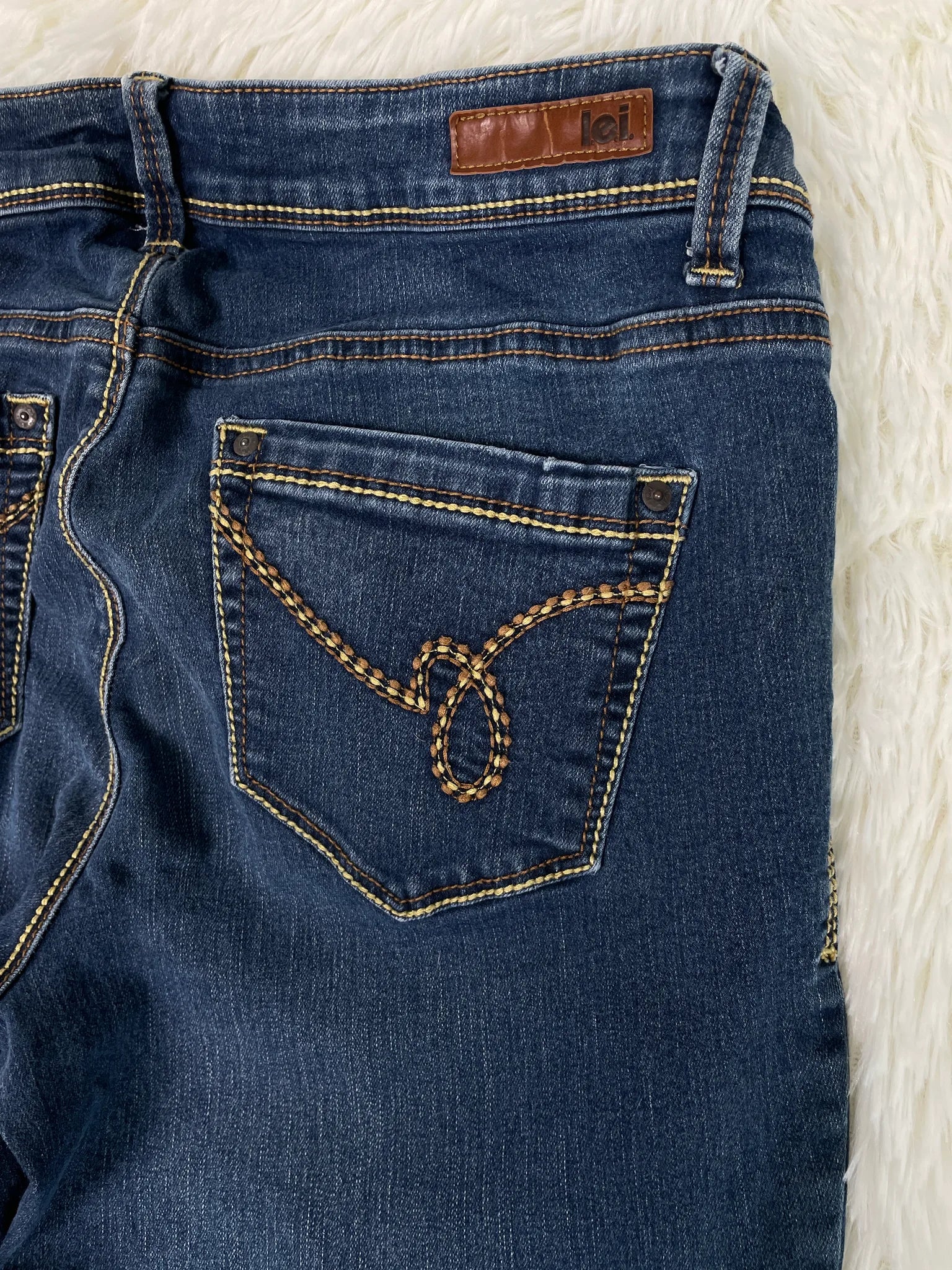 lei Vintage Jeans Größe XXS – Detailansicht 4