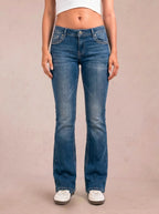lei Vintage Jeans Größe XXXS Grade B