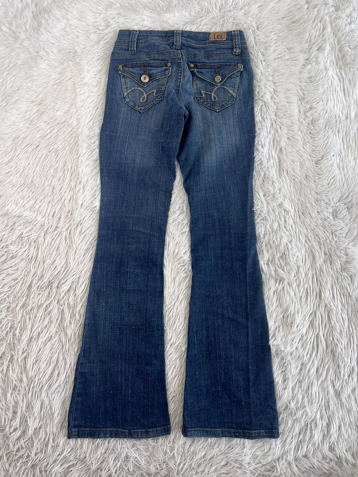 lei Vintage Jeans Größe XXXS – Detailansicht 2