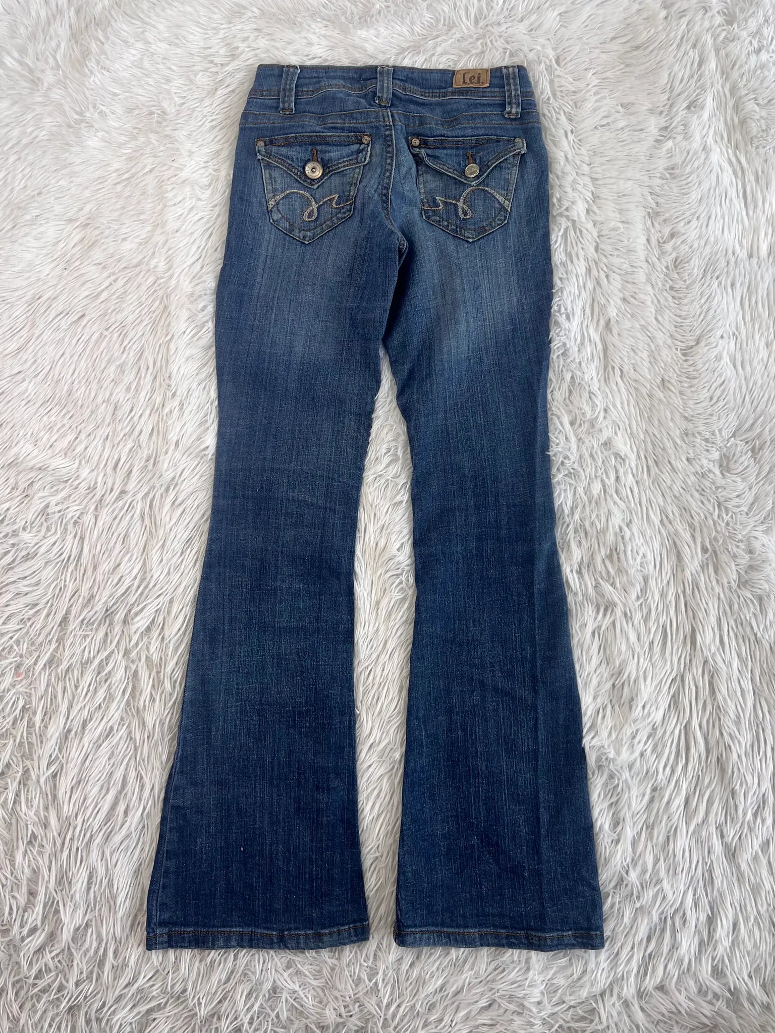 lei Vintage Jeans Größe XXXS – Detailansicht 2