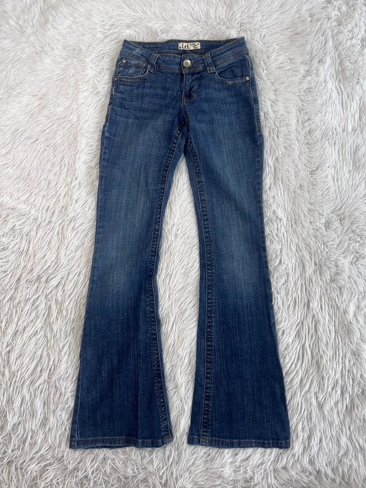 lei Vintage Jeans Größe XXXS – Detailansicht 3