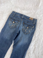 lei Vintage Jeans Größe XXXS – Detailansicht 4