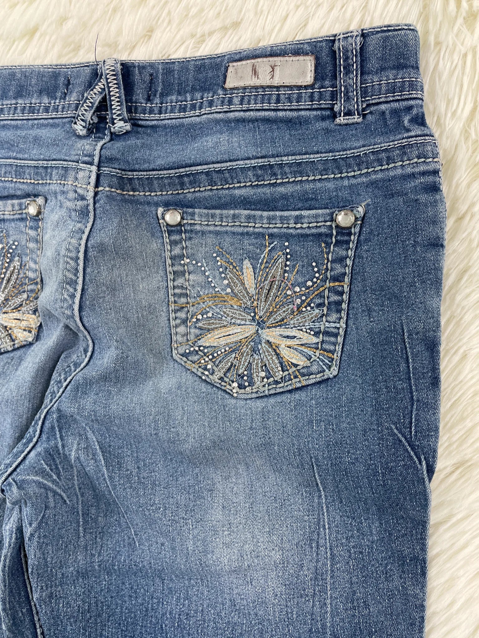 lei Vintage Jeans Größe XXXS – Detailansicht 5