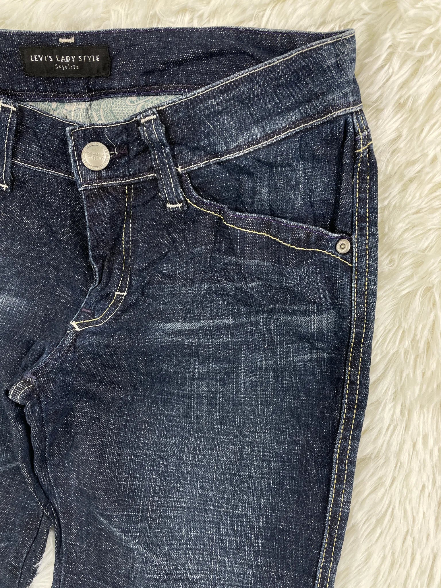 Levi´s Vintage Jeans Größe S – Detailansicht 3
